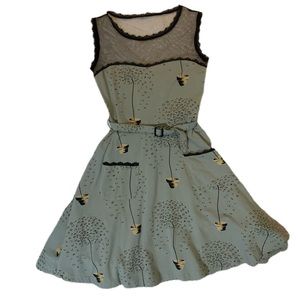 Effie's Heart Jackie Dress in Greenhouse Print Size M